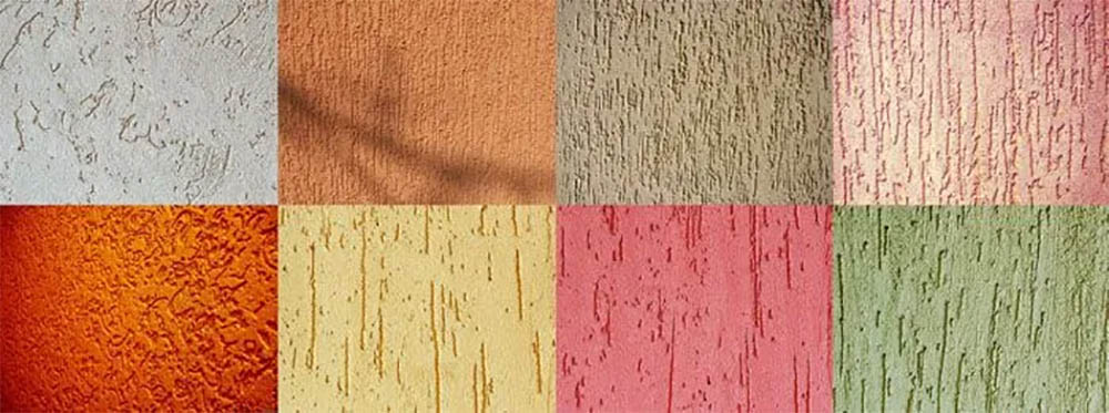 Alegerea culorii tencuielii decorative