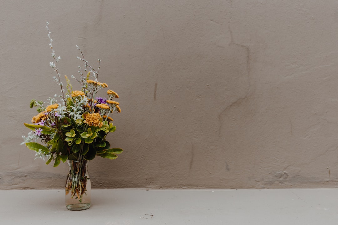 Photo Flower vase