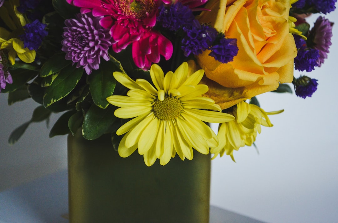 Photo Colorful bouquet