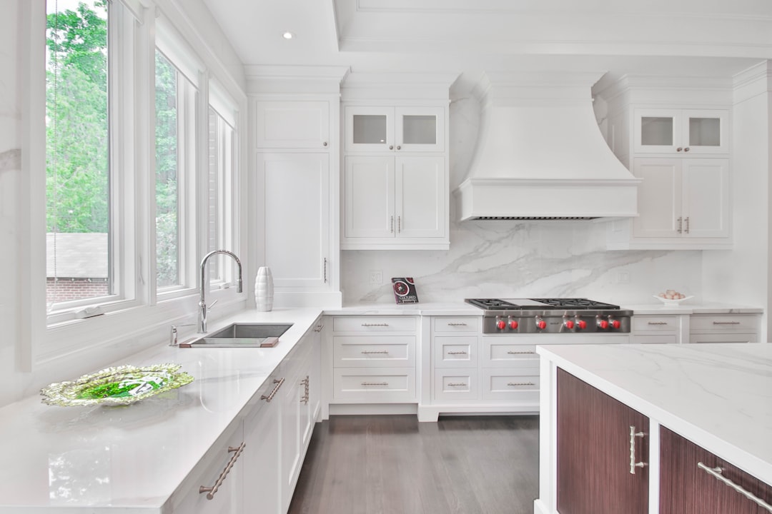 Photo Farmhouse kitchen