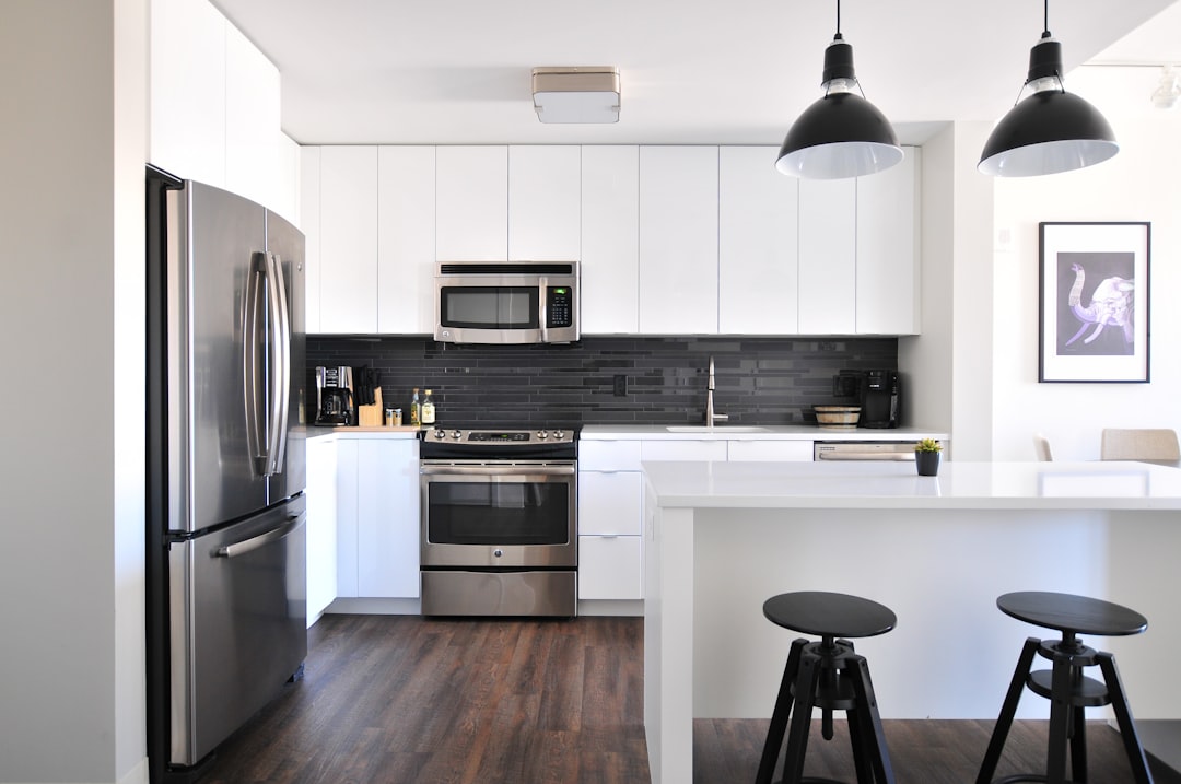 Photo Modern kitchen