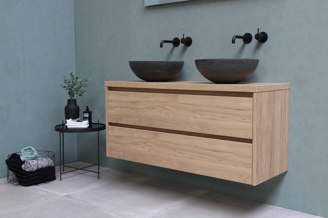 Photo Modern bathroom