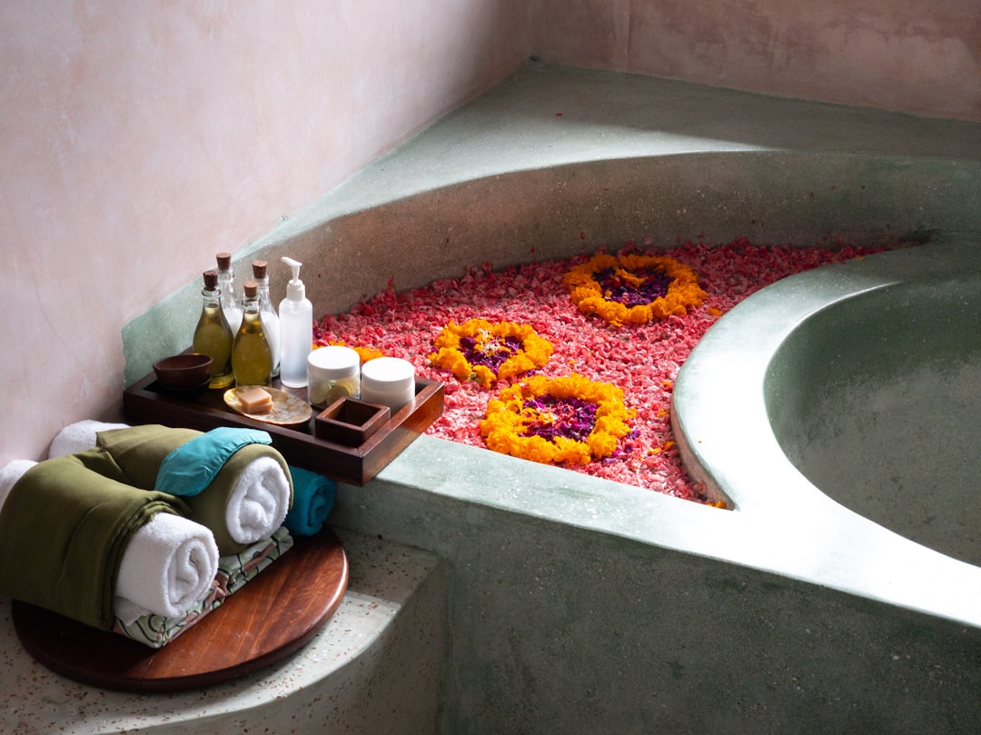 Photo Spa bathtub