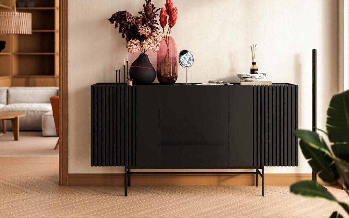 Comode TV 160 cm – recomandări pentru un living modern