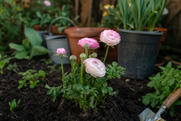 Ranunculus asiaticus – ghid practic de plantare și îngrijire