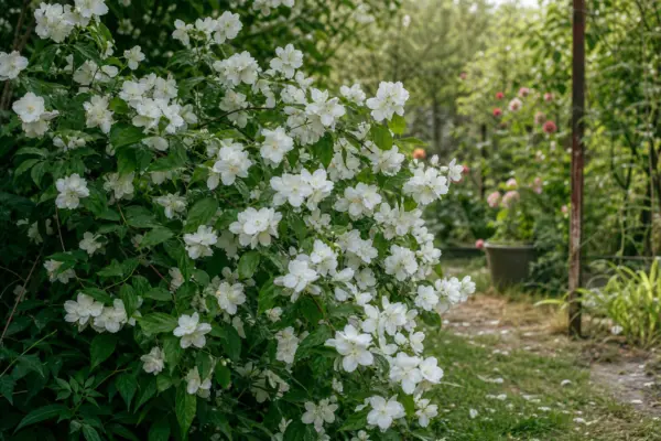 Lămâiță (Philadelphus coronarius): ce condiții cere și cum o îngrijești