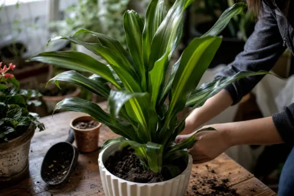 Trestia fericirii (Dracaena fragrans) – condiții de creștere, plantare și îngrijire