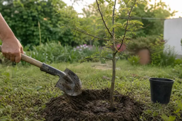 Glădiță (Gleditsia triacanthos) – de la plantare la întreținerea de zi cu zi