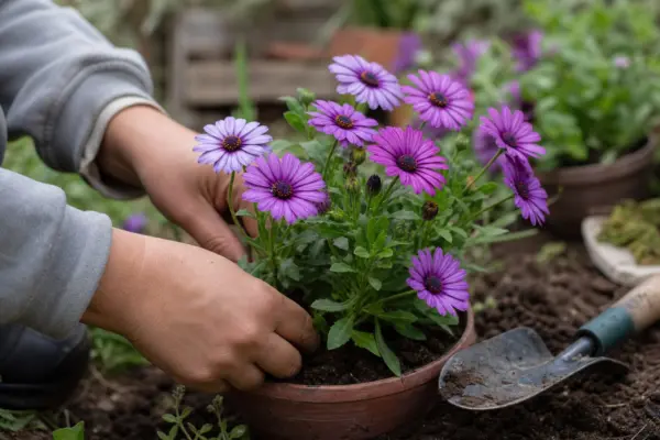 Margaretă africană (Osteospermum ecklonis) – tot ce trebuie să știi despre plantare și îngrijire