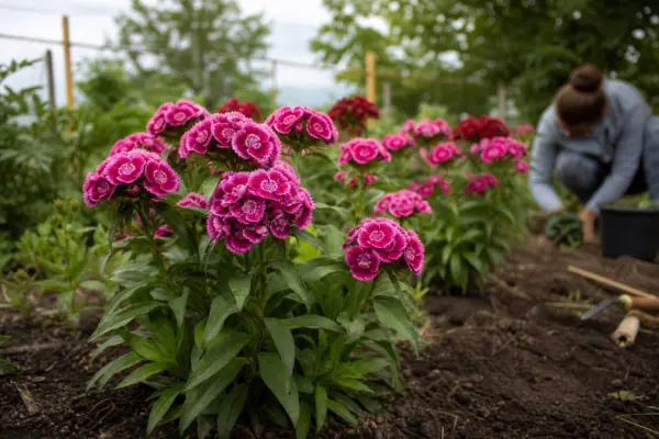 Barba împăratului (Dianthus barbatus) – ghid complet de cultivare și îngrijire