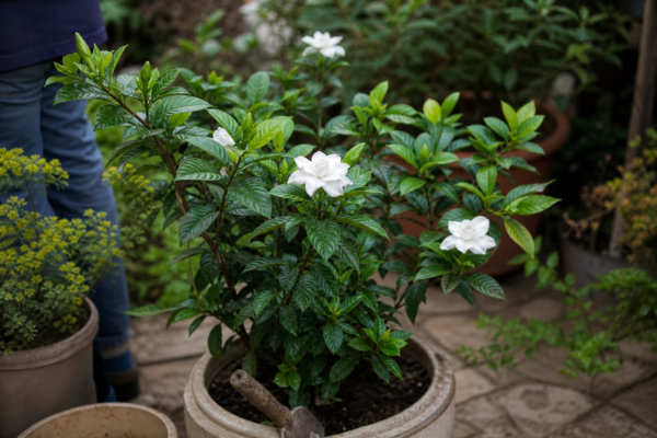 Gardenia (Gardenia jasminoides) – plantare și îngrijire pas cu pas