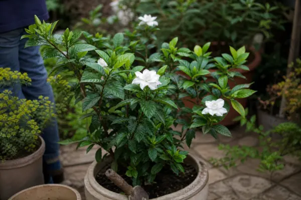 Gardenia (Gardenia jasminoides) – plantare și îngrijire pas cu pas