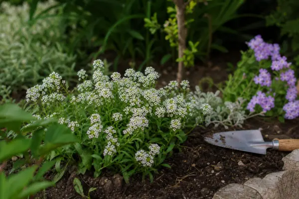 Ciucușoară (Lobularia maritima) – plantare, îngrijire și greșeli de evitat