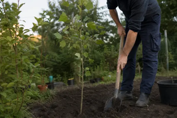 Plop piramidal (Populus nigra Italica) – plantare, udare și întreținere