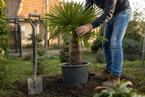 Palmier de grădină (Trachycarpus fortunei) – condiții de creștere, plantare și îngrijire