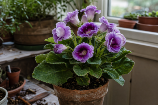 Gloxinia (Sinningia speciosa) – tot ce trebuie să știi despre plantare și îngrijire
