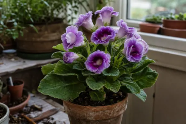 Gloxinia (Sinningia speciosa) – tot ce trebuie să știi despre plantare și îngrijire