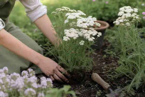 Coada șoricelului (Achillea millefolium) – de la plantare la întreținerea de zi cu zi