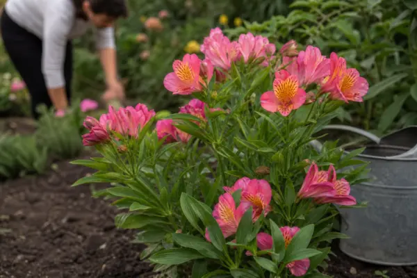 Crinul incașilor (Alstroemeria aurea) – tot ce trebuie să știi despre plantare și îngrijire