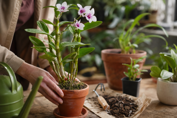 Orhideea Dendrobium (Dendrobium nobile) – condiții de creștere, plantare și îngrijire