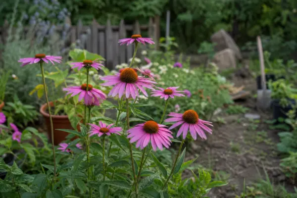Echinacea purpurea – condiții de creștere, plantare și îngrijire