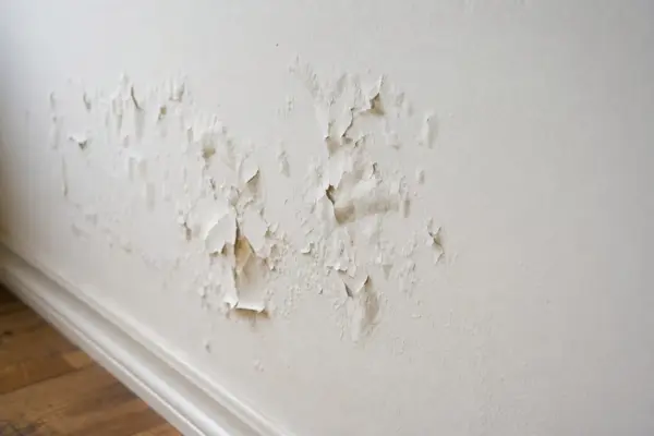 De ce se umflă lavabila pe perete și cum repari zona