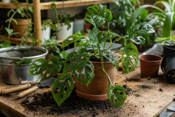 Monstera adansonii – de la plantare la întreținerea de zi cu zi