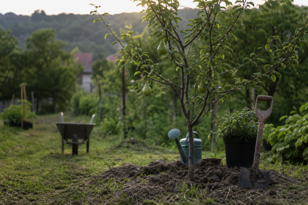 Păr (Pyrus communis) – sfaturi de plantare și îngrijire
