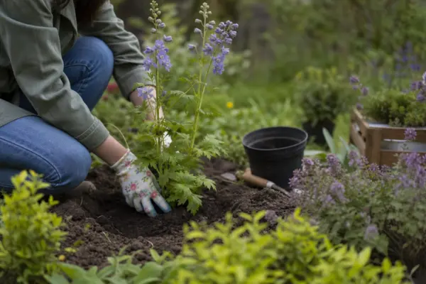 Nemțișor (Delphinium elatum) – plantare, îngrijire și greșeli de evitat