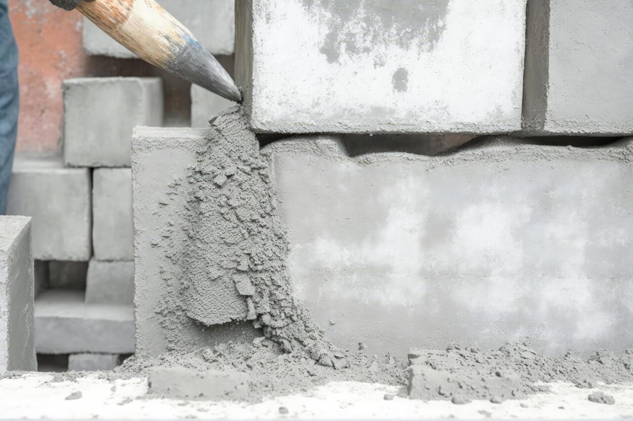 Mortarul de ciment: Compoziție, tipuri și aplicații în construcție