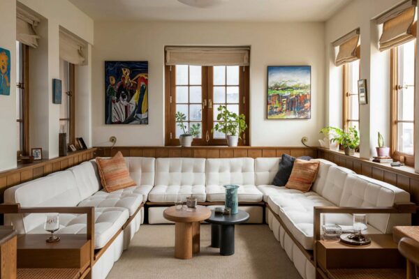 Idei pentru un living modern fără să schimbi tot mobilierul