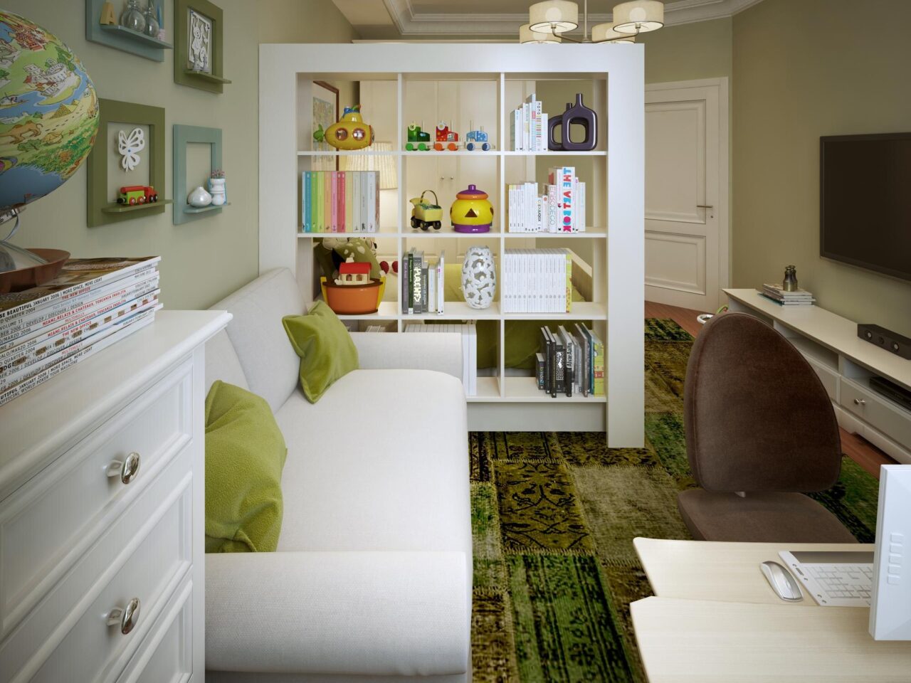 Mobilier multifuncțional: soluții inteligente pentru apartamente mici