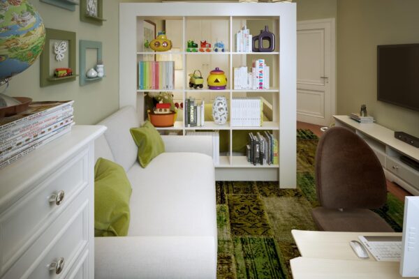 Mobilier multifuncțional: soluții inteligente pentru apartamente mici