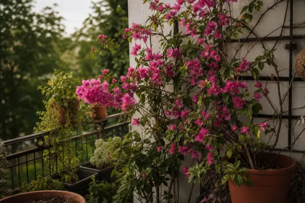Bougainvillea (Bougainvillea glabra) – ghid practic de plantare și îngrijire