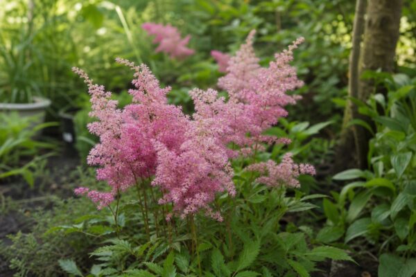 Astilbe (Astilbe arendsii) – ghid complet de cultivare și îngrijire