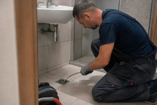 Apa se scurge greu în baie: cum verifici dacă problema este la conducte sau la fosa septică