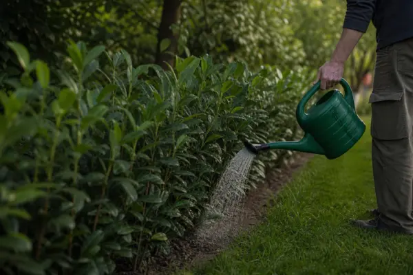 Laurocireș (Prunus laurocerasus) – plantare, udare și întreținere