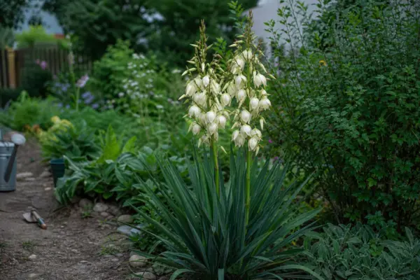 Yucca de grădină (Yucca filamentosa) – ghid practic de plantare și îngrijire