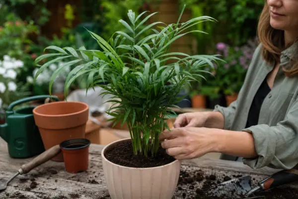 Palmier de cameră (Chamaedorea elegans) – sfaturi utile pentru plantare și îngrijire