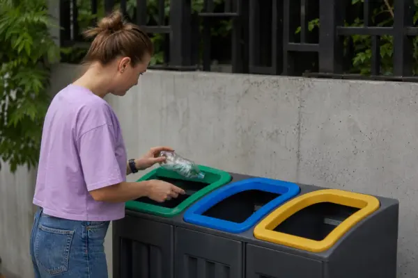 Cum amenajezi o zonă de colectare separată a deșeurilor