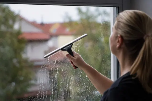 Cum speli geamurile fără să rămână dâre